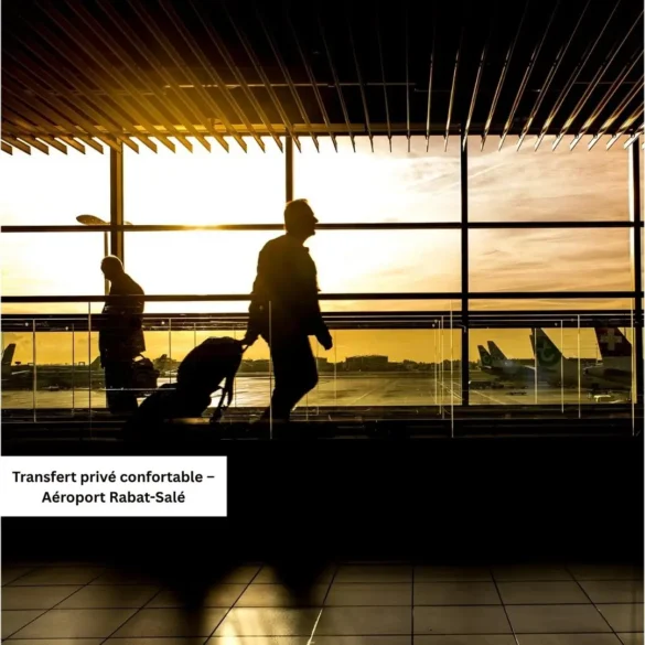 Transfert privé depuis l’aéroport Rabat-Salé confortable