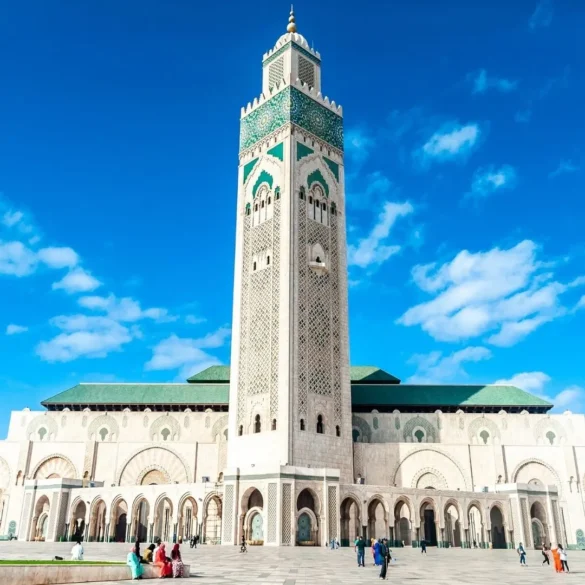 Luxury Intercity Transfers in Morocco – Iconic View of Casablanca
