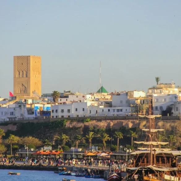 Tour Hassan à Rabat – point de départ idéal pour un chauffeur privé Rabat