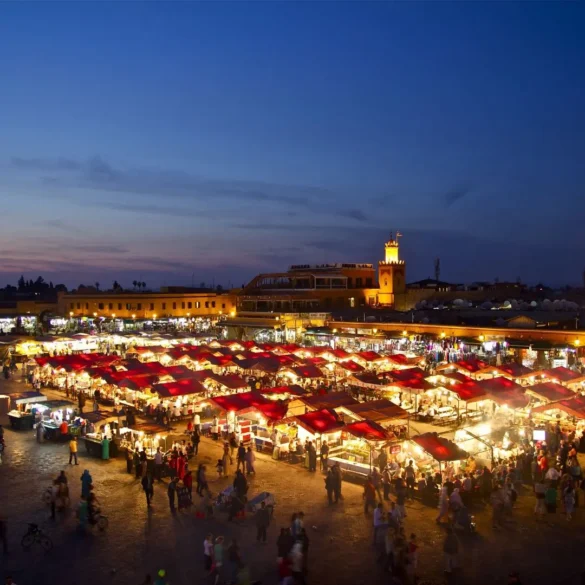 Circuit dans les villes impériales du Maroc avec chauffeur privé – GoTransferMorocco