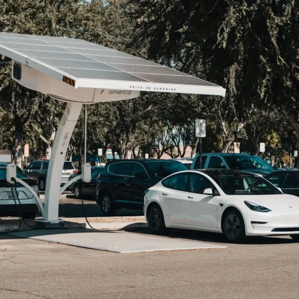 Transport privé en voiture électrique au Maroc